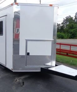 Concession Trailer 8.5'x16' White - Event Food Catering Enclosed Kitchen -Cheap Concession Trailers Shop dsc01281 3