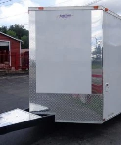 Concession Trailer 8.5'x16' White - Event Food Catering Enclosed Kitchen -Cheap Concession Trailers Shop dsc01285 3