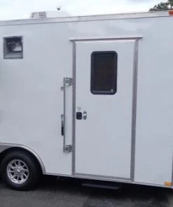 Concession Trailer 8.5'x16' White - Event Food Catering Enclosed Kitchen -Cheap Concession Trailers Shop dsc01286 3