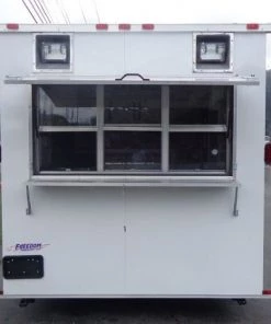 Concession Trailer 8.5'x16' White - Event Food Catering Enclosed Kitchen -Cheap Concession Trailers Shop dsc01288 2