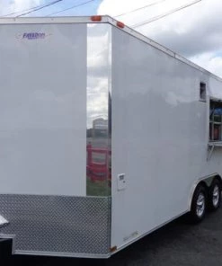 Concession Trailer 8.5'x16' White - Event Food Catering Enclosed Kitchen -Cheap Concession Trailers Shop dsc01290 2
