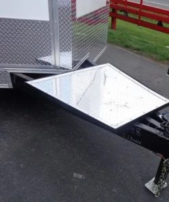 Concession Trailer 8.5'x16' White - Event Food Catering Enclosed Kitchen -Cheap Concession Trailers Shop dsc01291 2