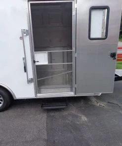 Concession Trailer 8.5'x16' White - Event Food Catering Enclosed Kitchen -Cheap Concession Trailers Shop dsc01294 2
