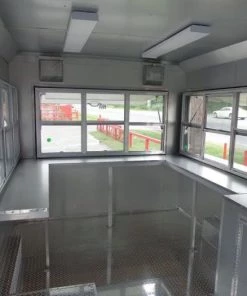 Concession Trailer 8.5'x16' White - Event Food Catering Enclosed Kitchen -Cheap Concession Trailers Shop dsc01295 2