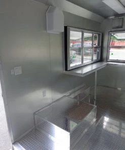 Concession Trailer 8.5'x16' White - Event Food Catering Enclosed Kitchen -Cheap Concession Trailers Shop dsc01298 3
