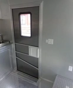 Concession Trailer 8.5'x16' White - Event Food Catering Enclosed Kitchen -Cheap Concession Trailers Shop dsc01299 2