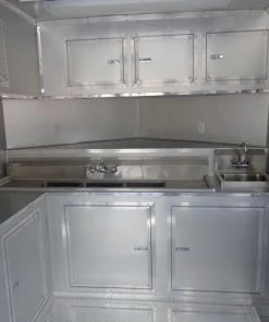 Concession Trailer 8.5'x16' White - Event Food Catering Enclosed Kitchen -Cheap Concession Trailers Shop dsc01300 2