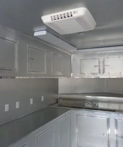 Concession Trailer 8.5'x16' White - Event Food Catering Enclosed Kitchen -Cheap Concession Trailers Shop dsc01301 3