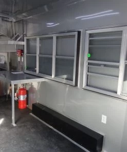 8.5' x 20' Black Concession Food Trailer With Appliances 31 8.5' x 20' Black Concession Food Trailer With Appliances -Cheap Concession Trailers Shop dsc01304 1 1