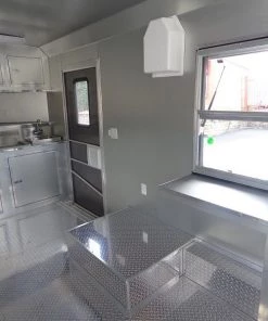 Concession Trailer 8.5'x16' White - Event Food Catering Enclosed Kitchen -Cheap Concession Trailers Shop dsc01304 2