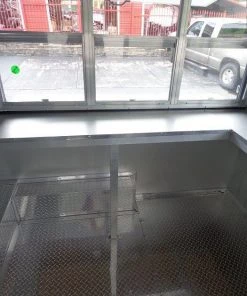 Concession Trailer 8.5'x16' White - Event Food Catering Enclosed Kitchen -Cheap Concession Trailers Shop dsc01305 2