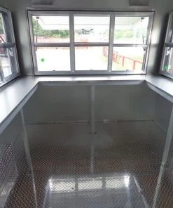 Concession Trailer 8.5'x16' White - Event Food Catering Enclosed Kitchen -Cheap Concession Trailers Shop dsc01306 2