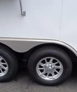 Concession Trailer 8.5'x16' White - Event Food Catering Enclosed Kitchen -Cheap Concession Trailers Shop dsc01310 2