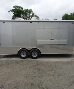 8.5' x 20' Silver Frost Concession Food Trailer With Appliances 48 8.5' x 20' Silver Frost Concession Food Trailer With Appliances -Cheap Concession Trailers Shop dsc01324 3 1
