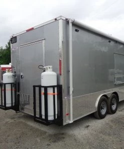 8.5' x 20' Silver Frost Concession Food Trailer With Appliances 55 8.5' x 20' Silver Frost Concession Food Trailer With Appliances -Cheap Concession Trailers Shop dsc01325 3 1