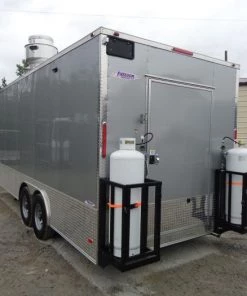 8.5' x 20' Silver Frost Concession Food Trailer With Appliances 38 8.5' x 20' Silver Frost Concession Food Trailer With Appliances -Cheap Concession Trailers Shop dsc01330 1 1