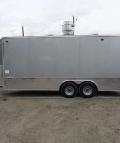 8.5' x 20' Silver Frost Concession Food Trailer With Appliances 35 8.5' x 20' Silver Frost Concession Food Trailer With Appliances -Cheap Concession Trailers Shop dsc01331 4 1