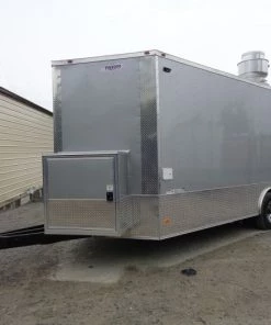 8.5' x 20' Silver Frost Concession Food Trailer With Appliances 59 8.5' x 20' Silver Frost Concession Food Trailer With Appliances -Cheap Concession Trailers Shop dsc01332 1 1
