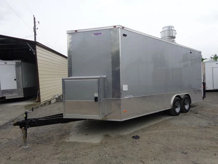8.5' x 20' Silver Frost Concession Food Trailer With Appliances 29 8.5' x 20' Silver Frost Concession Food Trailer With Appliances - Image 29