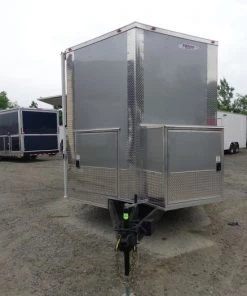 8.5' x 20' Silver Frost Concession Food Trailer With Appliances 53 8.5' x 20' Silver Frost Concession Food Trailer With Appliances -Cheap Concession Trailers Shop dsc01333 2 1