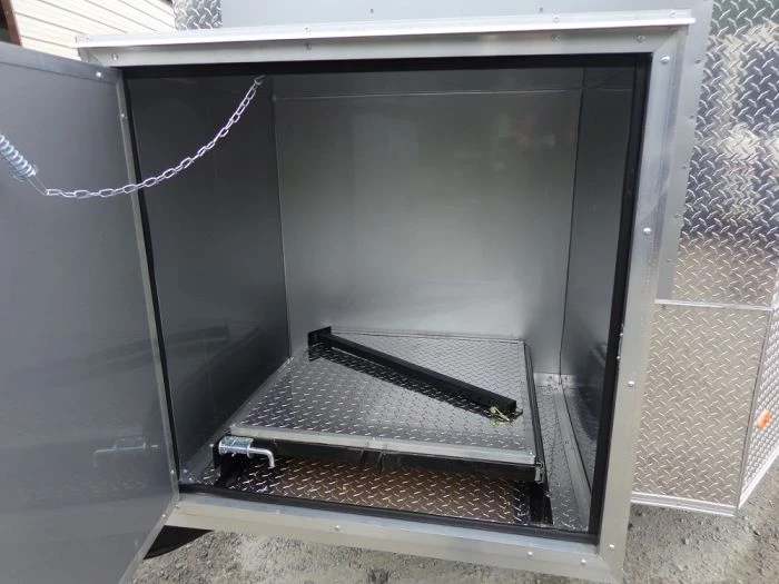 8.5' x 20' Silver Frost Concession Food Trailer With Appliances 14 8.5' x 20' Silver Frost Concession Food Trailer With Appliances - Image 14