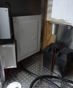 8.5' x 20' Silver Frost Concession Food Trailer With Appliances 58 8.5' x 20' Silver Frost Concession Food Trailer With Appliances -Cheap Concession Trailers Shop dsc01336 2 1