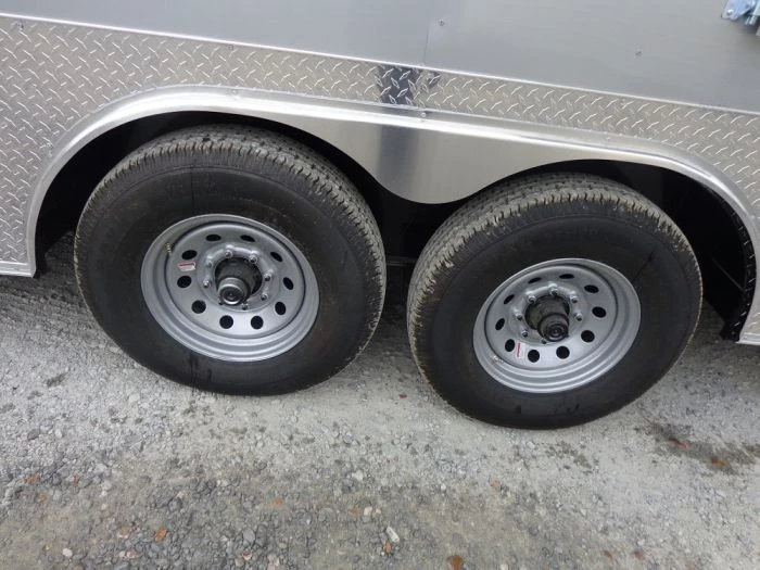 8.5' x 20' Silver Frost Concession Food Trailer With Appliances 9 8.5' x 20' Silver Frost Concession Food Trailer With Appliances - Image 9