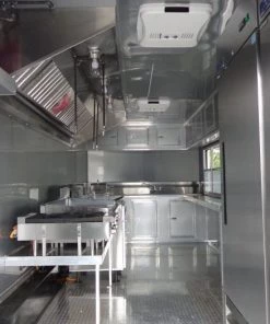 8.5' x 20' Silver Frost Concession Food Trailer With Appliances 36 8.5' x 20' Silver Frost Concession Food Trailer With Appliances -Cheap Concession Trailers Shop dsc01338 2 1