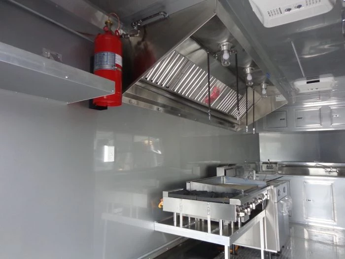 8.5' x 20' Silver Frost Concession Food Trailer With Appliances 27 8.5' x 20' Silver Frost Concession Food Trailer With Appliances - Image 27