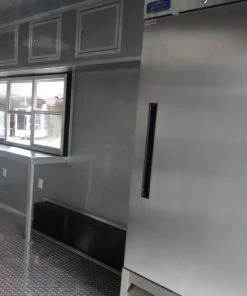 8.5' x 20' Silver Frost Concession Food Trailer With Appliances 45 8.5' x 20' Silver Frost Concession Food Trailer With Appliances -Cheap Concession Trailers Shop dsc01340 3 1