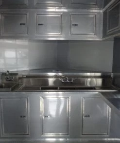 8.5' x 20' Silver Frost Concession Food Trailer With Appliances 49 8.5' x 20' Silver Frost Concession Food Trailer With Appliances -Cheap Concession Trailers Shop dsc01341 2 1