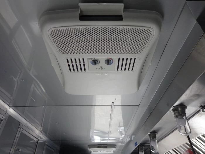 8.5' x 20' Silver Frost Concession Food Trailer With Appliances 26 8.5' x 20' Silver Frost Concession Food Trailer With Appliances - Image 26