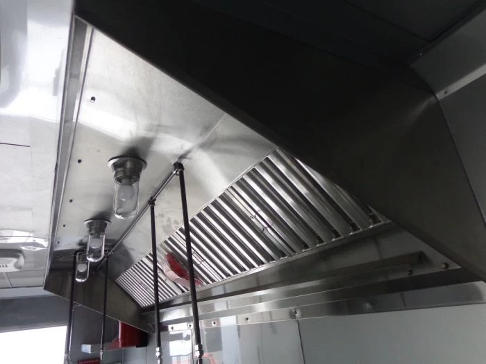 8.5' x 20' Silver Frost Concession Food Trailer With Appliances 17 8.5' x 20' Silver Frost Concession Food Trailer With Appliances - Image 17