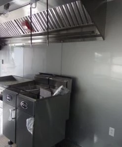 8.5' x 20' Silver Frost Concession Food Trailer With Appliances 34 8.5' x 20' Silver Frost Concession Food Trailer With Appliances -Cheap Concession Trailers Shop dsc01346 2 1