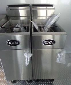 8.5' x 20' Silver Frost Concession Food Trailer With Appliances 41 8.5' x 20' Silver Frost Concession Food Trailer With Appliances -Cheap Concession Trailers Shop dsc01349 2 1