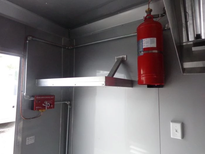 8.5' x 20' Silver Frost Concession Food Trailer With Appliances 22 8.5' x 20' Silver Frost Concession Food Trailer With Appliances - Image 22