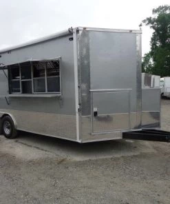 8.5' x 20' Silver Frost Concession Food Trailer With Appliances 42 8.5' x 20' Silver Frost Concession Food Trailer With Appliances -Cheap Concession Trailers Shop dsc01354 2 1