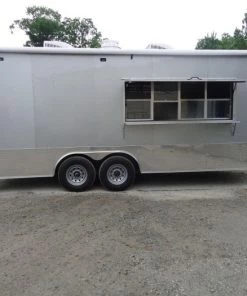 8.5' x 20' Silver Frost Concession Food Trailer With Appliances 33 8.5' x 20' Silver Frost Concession Food Trailer With Appliances -Cheap Concession Trailers Shop dsc01355 1