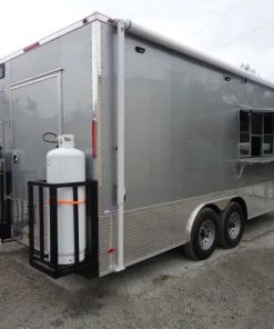8.5' x 20' Silver Frost Concession Food Trailer With Appliances 51 8.5' x 20' Silver Frost Concession Food Trailer With Appliances -Cheap Concession Trailers Shop dsc01356 1