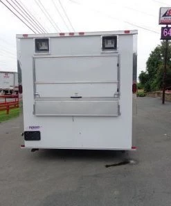 Concession Trailer 8.5'x16' White - Event Food Catering Enclosed Kitchen -Cheap Concession Trailers Shop dsc01497 3