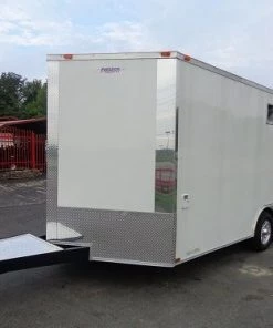 Concession Trailer 8.5'x16' White - Event Food Catering Enclosed Kitchen -Cheap Concession Trailers Shop dsc01499 3