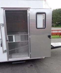 Concession Trailer 8.5'x16' White - Event Food Catering Enclosed Kitchen -Cheap Concession Trailers Shop dsc01505 2