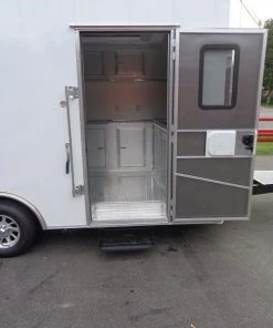 Concession Trailer 8.5'x16' White - Event Food Catering Enclosed Kitchen -Cheap Concession Trailers Shop dsc01506 2