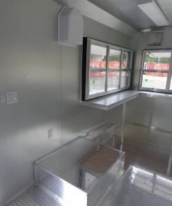 Concession Trailer 8.5'x16' White - Event Food Catering Enclosed Kitchen -Cheap Concession Trailers Shop dsc01508 3