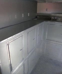 Concession Trailer 8.5'x16' White - Event Food Catering Enclosed Kitchen -Cheap Concession Trailers Shop dsc01510 2