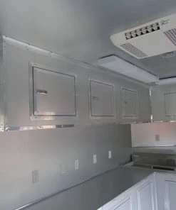 Concession Trailer 8.5'x16' White - Event Food Catering Enclosed Kitchen -Cheap Concession Trailers Shop dsc01511 2