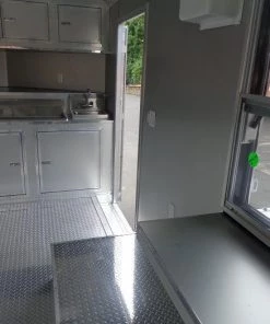 Concession Trailer 8.5'x16' White - Event Food Catering Enclosed Kitchen -Cheap Concession Trailers Shop dsc01513 2