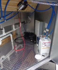 Concession Trailer 8.5'x16' White - Event Food Catering Enclosed Kitchen -Cheap Concession Trailers Shop dsc01515 2