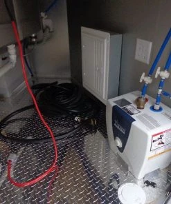 Concession Trailer 8.5'x16' White - Event Food Catering Enclosed Kitchen -Cheap Concession Trailers Shop dsc01516 2