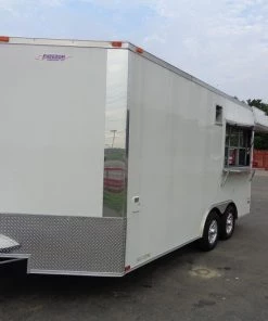 Concession Trailer 8.5'x16' White - Event Food Catering Enclosed Kitchen -Cheap Concession Trailers Shop dsc01518 2
